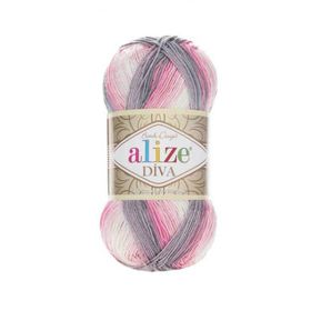 Alize 3245 Diva Batik El Örgü İpi