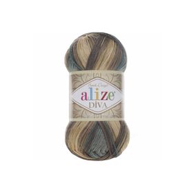 Alize 3307 Diva Batik Mavimsi Örgü İpi