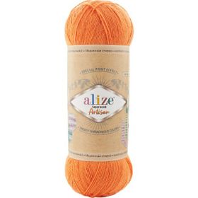 Alize 336 Superwash Artisan Mandalina El Örgü İpi