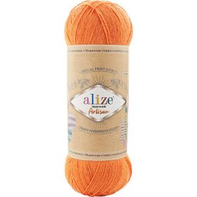 Alize 336 Superwash Artisan Mandalina El Örgü İpi