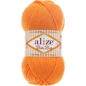 Alize 336 Turuncu Baby Best 5 Adet El Örgü İpi