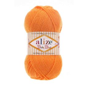 Alize 336 Turuncu Baby Best El Örgü İpi
