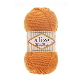 Alize 336 Turuncu Baby Best El Örgü İpi