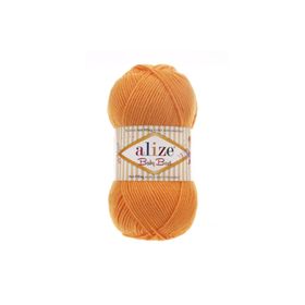 Alize 336 Turuncu Baby Best El Örgü İpi