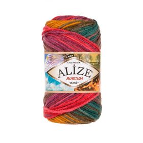 Alize 3368 5'li Burcum Batik El Örgü İpi