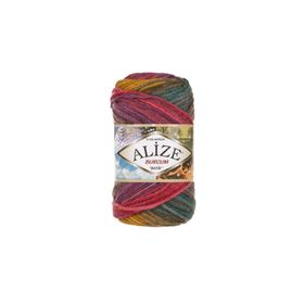Alize 3368 5'li Burcum Batik El Örgü İpi