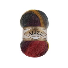 Alize 3368 Angora Gold Batik 100 gr El Örgü İpi