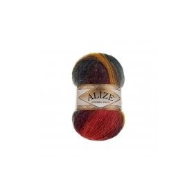 Alize 3368 Angora Gold Batik 100 gr El Örgü İpi