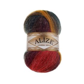 Alize 3368 Angora Gold Batik 100 gr El Örgü İpi