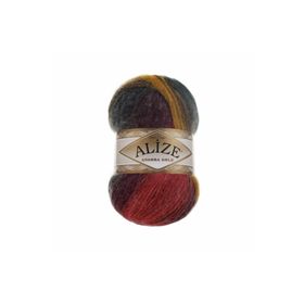 Alize 3368 Angora Gold Batik 100 gr El Örgü İpi