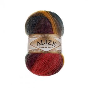 Alize 3368 Angora Gold Batik 100 gr El Örgü İpi