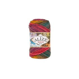 Alize 3368 Burcum Batik El Örgü İpi