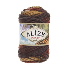 Alize 3379 5'li Burcum Batik El Örgü İpi
