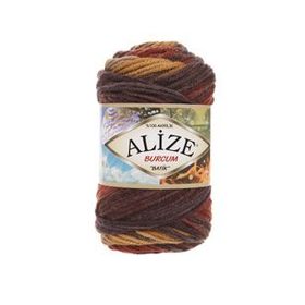 Alize 3379 5'li Burcum Batik El Örgü İpi
