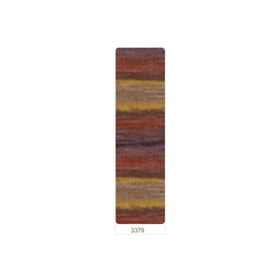 Alize 3379 5'li Burcum Batik El Örgü İpi