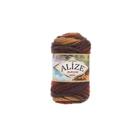 Alize 3379 5'li Burcum Batik El Örgü İpi