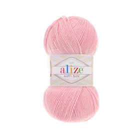 Alize 340 Pudra Pembe Happy Baby El Örgü İpi