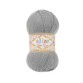 Alize 344 Gri Baby Best El Örgü İpi