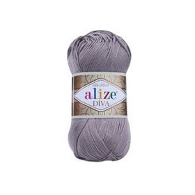Alize 348 Füme 5'li Diva El Örgü İpi