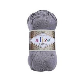 Alize 348 Füme Diva El Örgü İpi