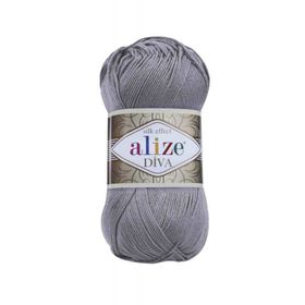 Alize 348 Füme Diva El Örgü İpi
