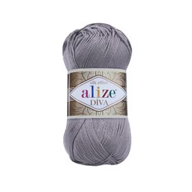Alize 348 Füme Diva El Örgü İpi