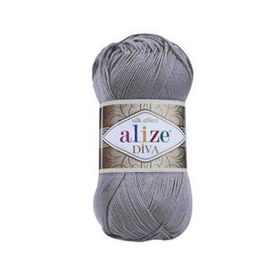 Alize 348 Füme Diva El Örgü İpi