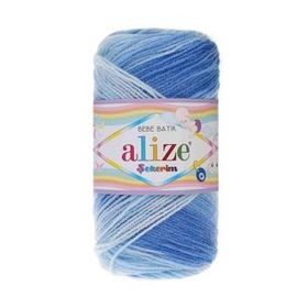 Alize 3481 Şekerim Batik El Örgü İpi