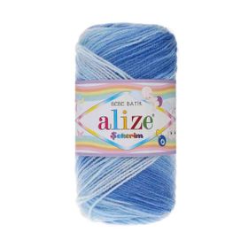 Alize 3481 Şekerim Batik El Örgü İpi