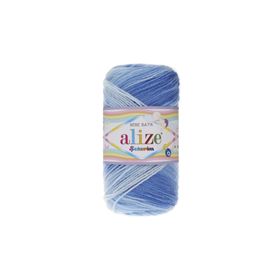 Alize 3481 Şekerim Batik El Örgü İpi