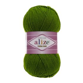 Alize 35 Yeşil Cotton Gold El Örgü İpi