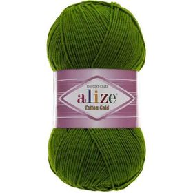 Alize 35 Yeşil Cotton Gold El Örgü İpi