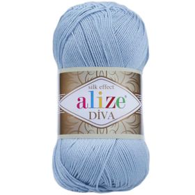 Alize 350 Deniz Mavisi Diva El Örgü İpi