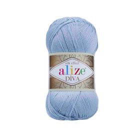 Alize 350 Deniz Mavisi Diva El Örgü İpi