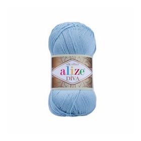 Alize 350 Diva 5 Adet Deniz Mavisi Örgü İpi