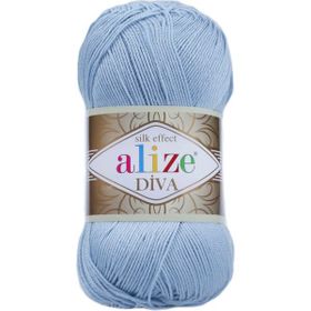 Alize 350 Diva 5 Adet Deniz Mavisi Örgü İpi