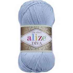 Alize 350 Diva 5 Adet Deniz Mavisi Örgü İpi
