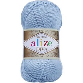 Alize 350 Diva 5 Adet Deniz Mavisi Örgü İpi