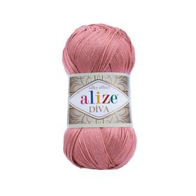 Alize 354 Gül 5'li Diva El Örgü İpi