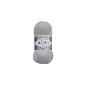 Alize 355 Gri Diva El Örgü İpi
