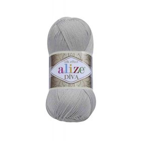 Alize 355 Gri Diva El Örgü İpi
