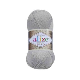 Alize 355 Gri Diva El Örgü İpi