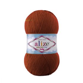 Alize 36 Taba 5'li Cotton Gold El Örgü İpi