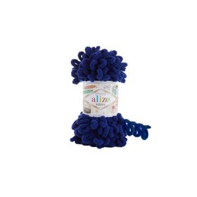 Alize 360 Gece Mavisi 5'li Puffy El Örgü İpi