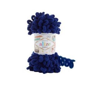 Alize 360 Gece Mavisi 5'li Puffy El Örgü İpi