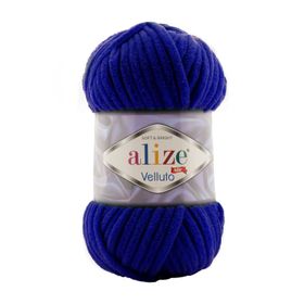 Alize 360 lacivert 5'li Velluto El Örgü İpi