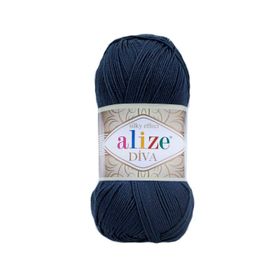 Alize 361 Lacivert 5'li Diva El Örgü İpi