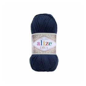 Alize 361 Lacivert 5'li Diva El Örgü İpi