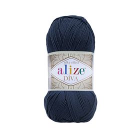 Alize 361 Lacivert 5'li Diva El Örgü İpi