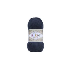 Alize 361 Lacivert 5'li Diva El Örgü İpi